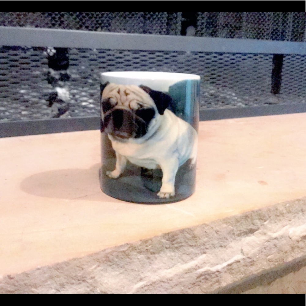 Mug ,A MAGIC MUG with the pic you choose,Size:11oz